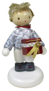 Flade Kleiner Junge mit Geschenkkarton  (Flade 5177) Kleiner Junge mit Geschenkkarton